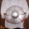 Medieval Shields-2131P16 4 fluted buckler