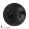 Medieval Shields-2138 5 Viking Wooden Shield with Steel Umbo and Fittings