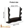 Medieval Shields and swords accesories-26152 2 hardwood axe stand
