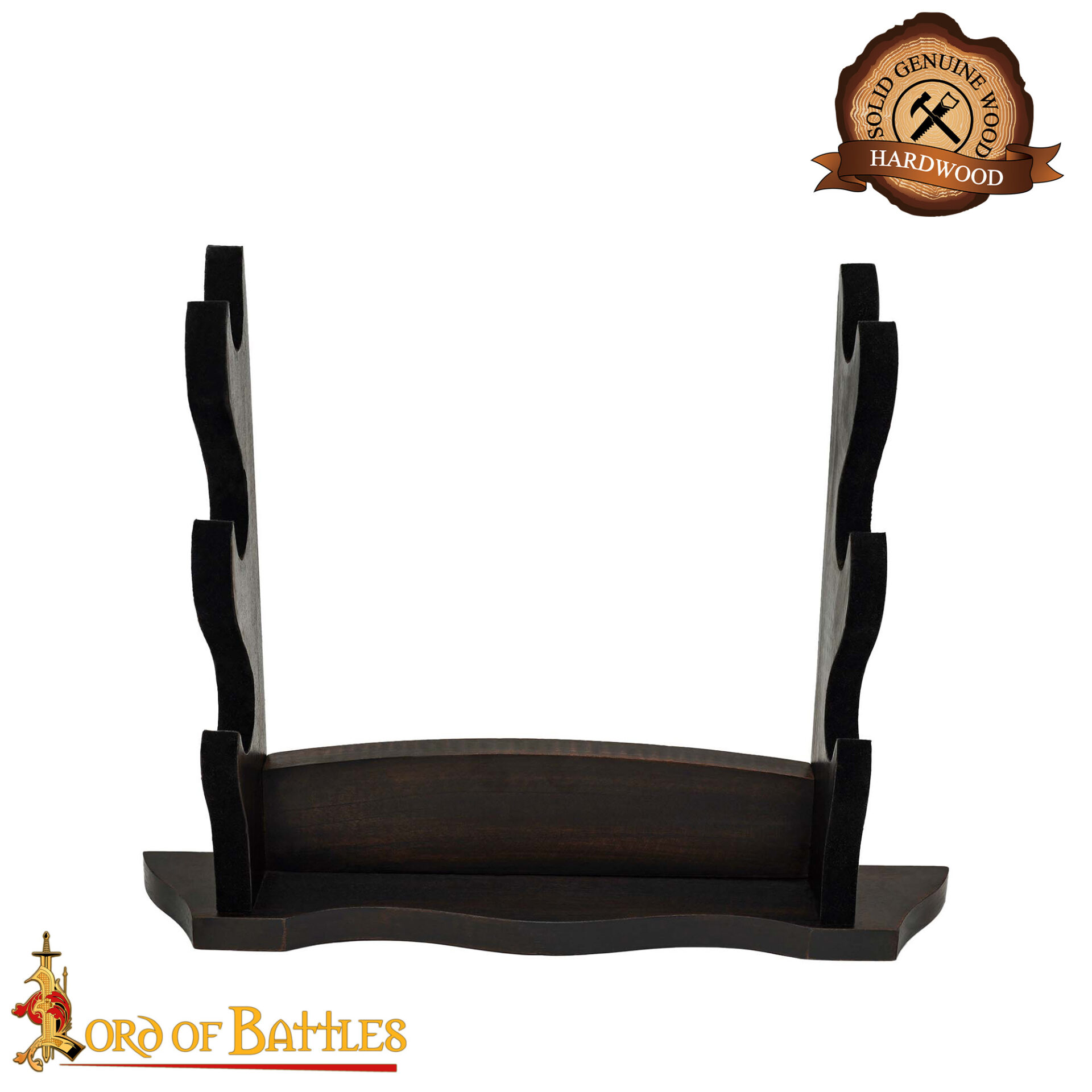 Medieval Shields and swords accesories-26152 3 hardwood axe stand
