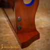 Single Tier Handcrafted Genuine Hardwood Sword and Axe Stand