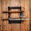 Medieval Shields and swords accesories-60563 1 Three Tier Sword and Axe Stand