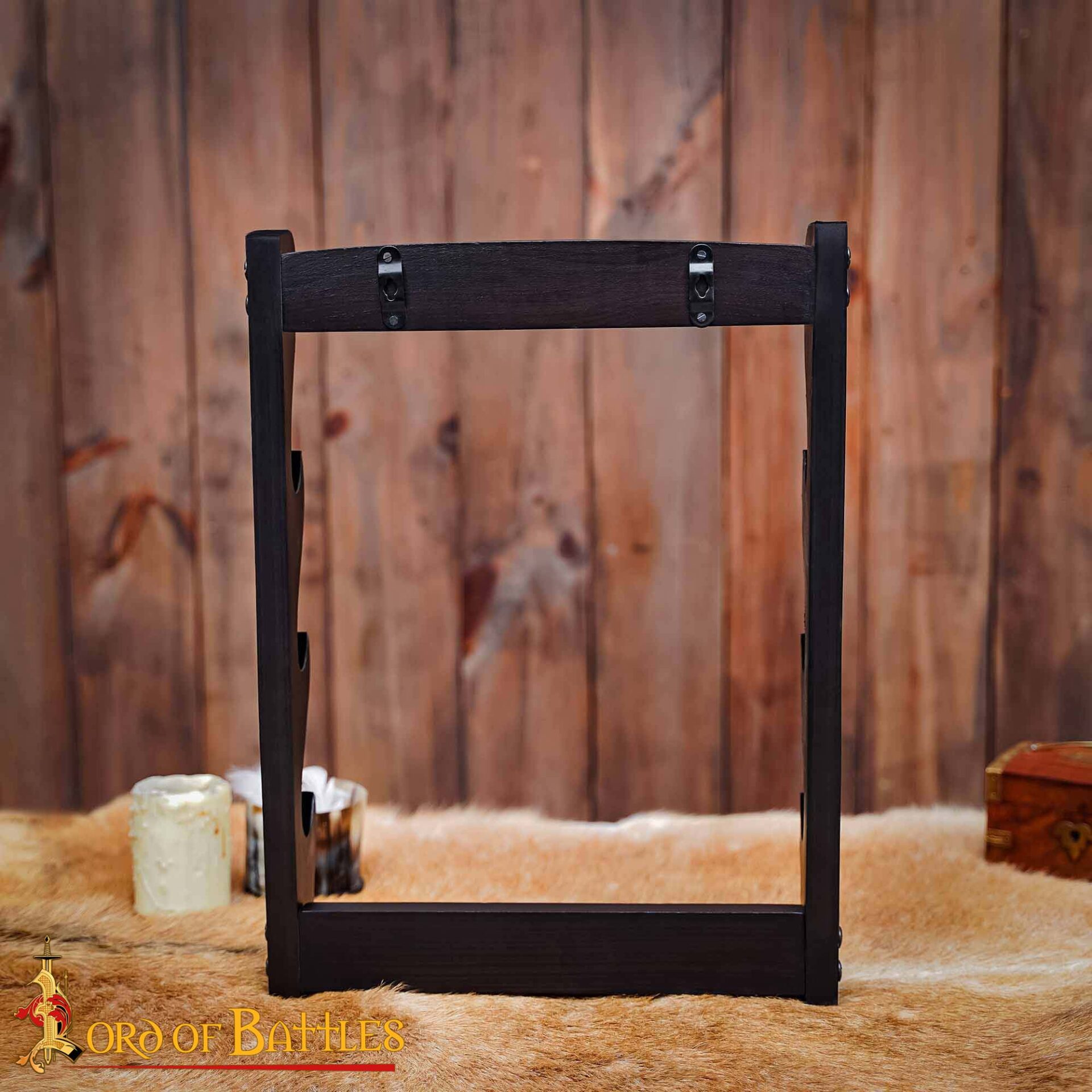 Medieval Shields and swords accesories-60563 5 Three Tier Sword and Axe Stand