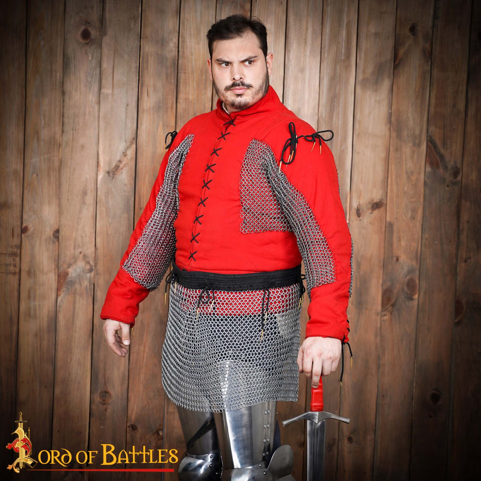 Medieval Skirts-2038ZP 1 Medieval Chainmail Skirt