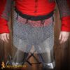 Medieval Skirts-2038ZP Medieval Chainmail Skirt