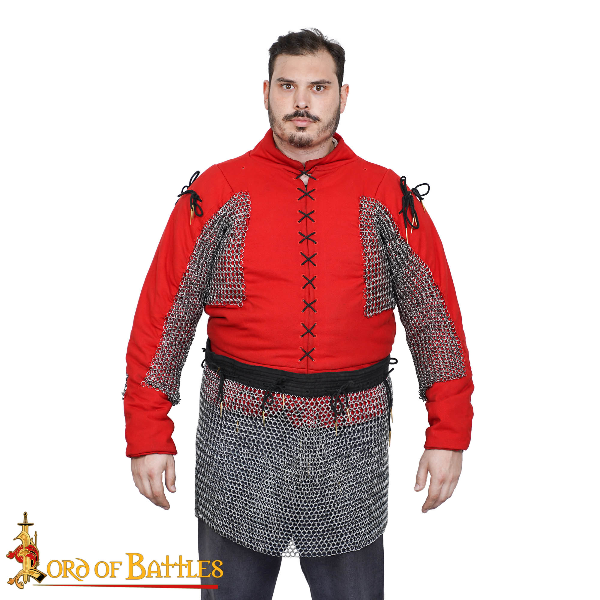 Medieval Skirts-2038ZP 3 Medieval Chainmail Skirt