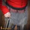 Medieval Skirts-2038ZP 5 Medieval Chainmail Skirt