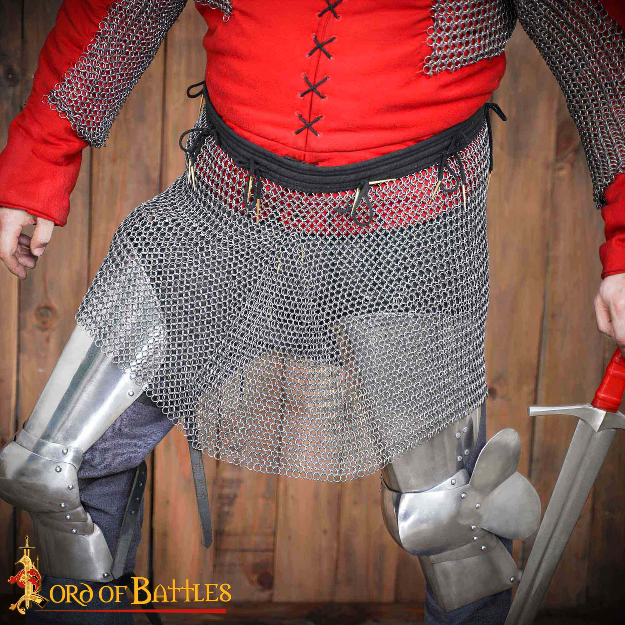 Medieval Skirts-2042 6 Chainmail Skirt