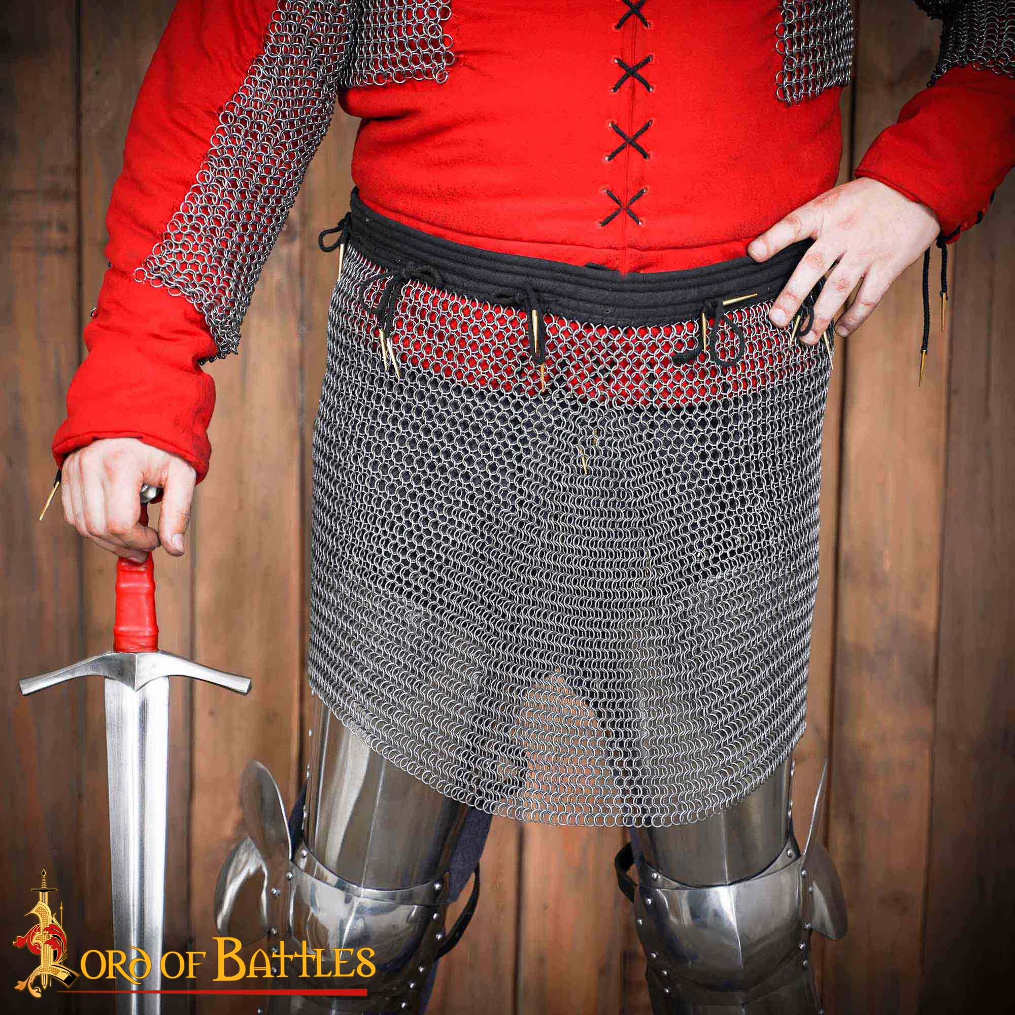 Medieval Skirts-2042 Chainmail Skirt