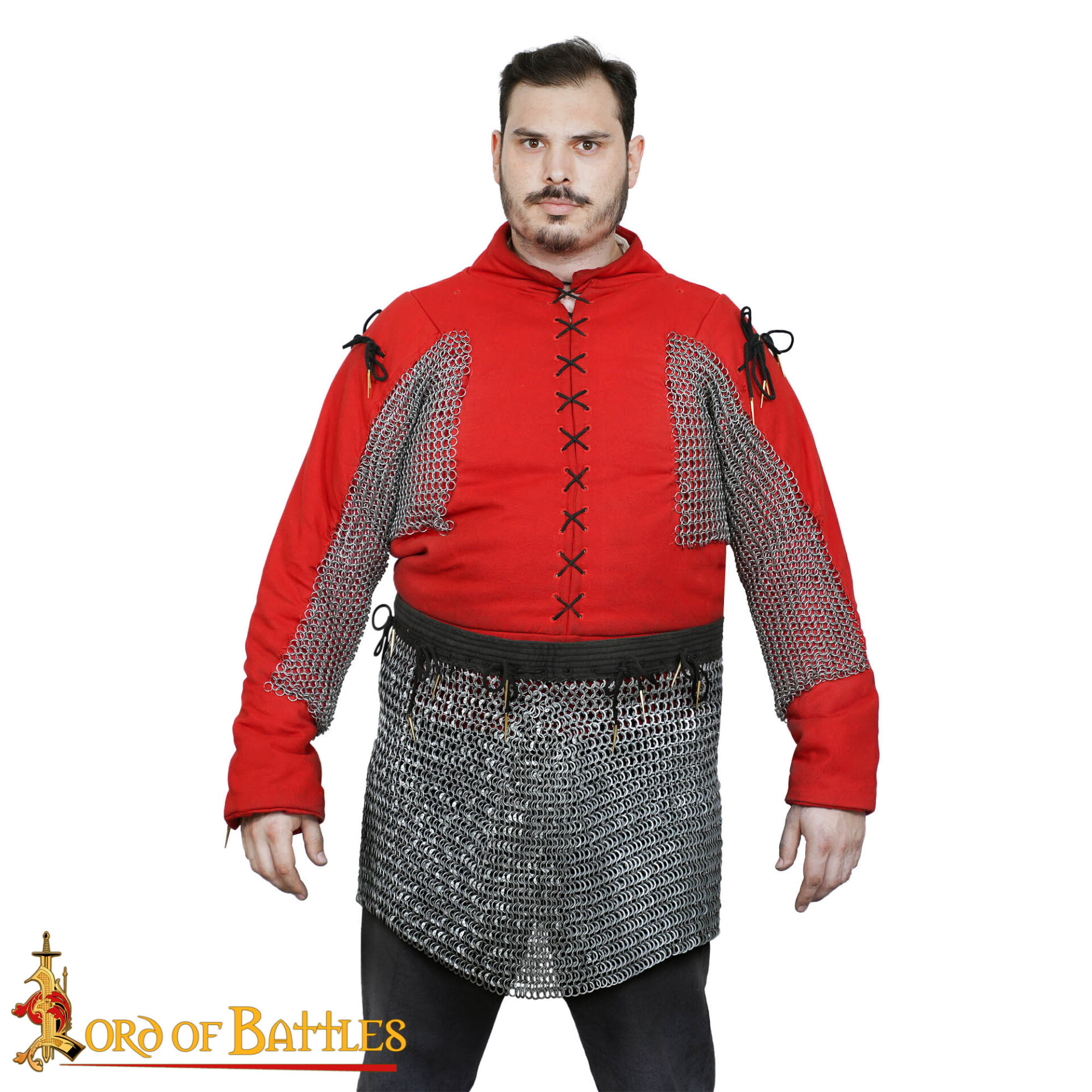 Medieval Skirts-2050N 3 Medieval Chainmail Skirt