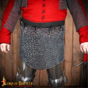 Medieval Chainmail Skirt