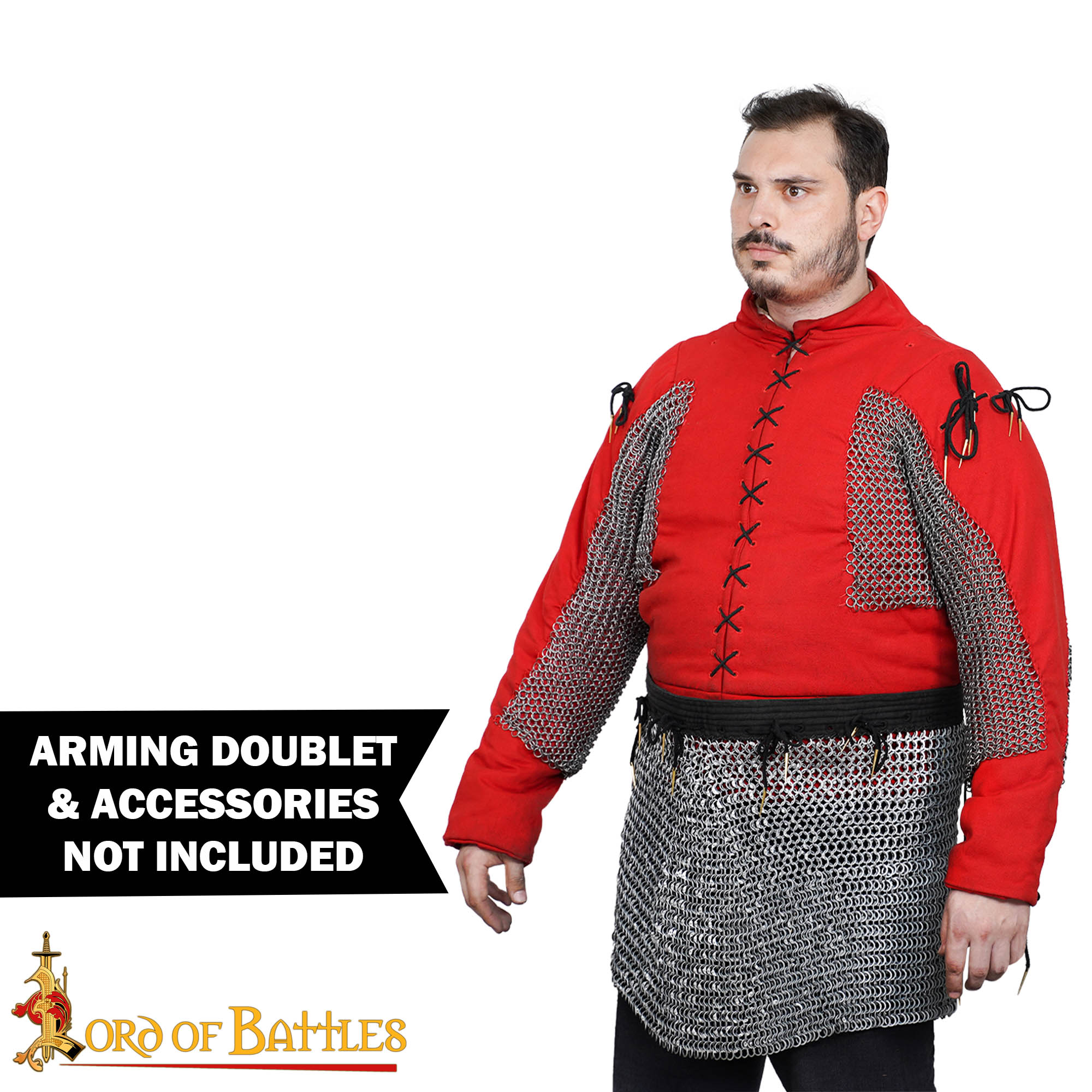 Medieval Skirts-2050N 4 Medieval Chainmail Skirt