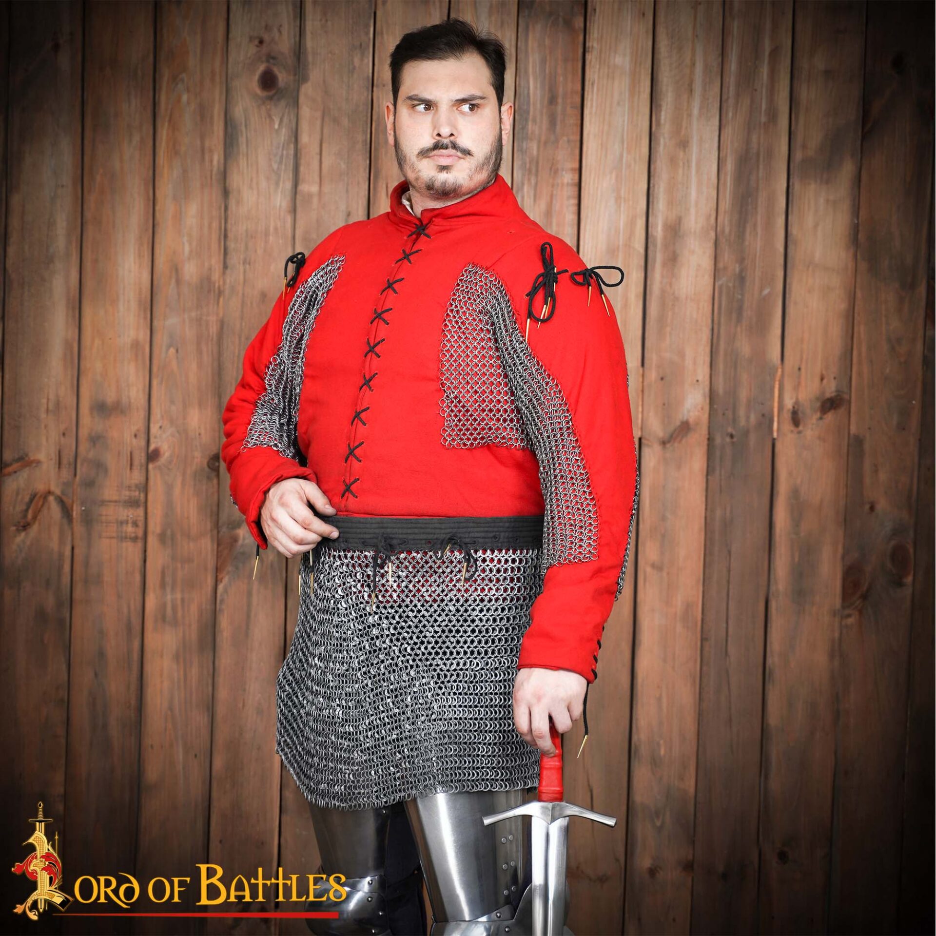 Medieval Skirts-2050N 5 Medieval Chainmail Skirt