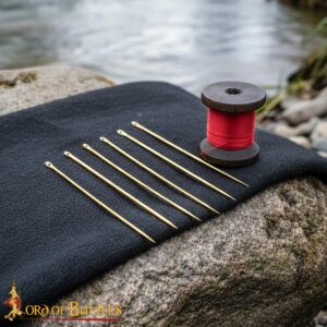 Solid Brass Needles