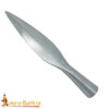 Medieval Leaf Bladed Javelin Steel Spear Head