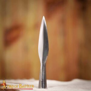 Medieval Leaf Bladed Javelin Steel Spear Head
