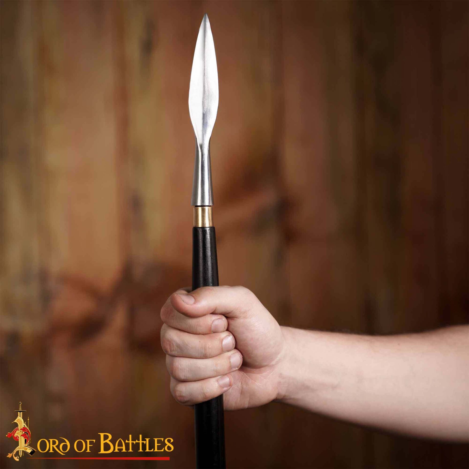 Medieval Leaf Bladed Javelin Steel Spear Head