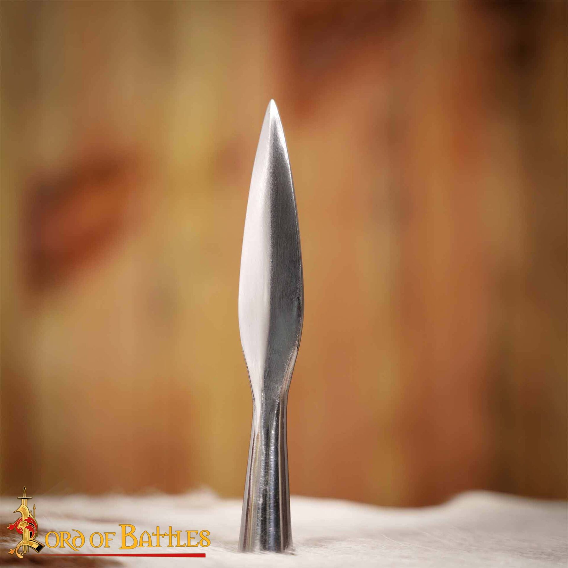 Medieval Leaf Bladed Javelin Steel Spear Head