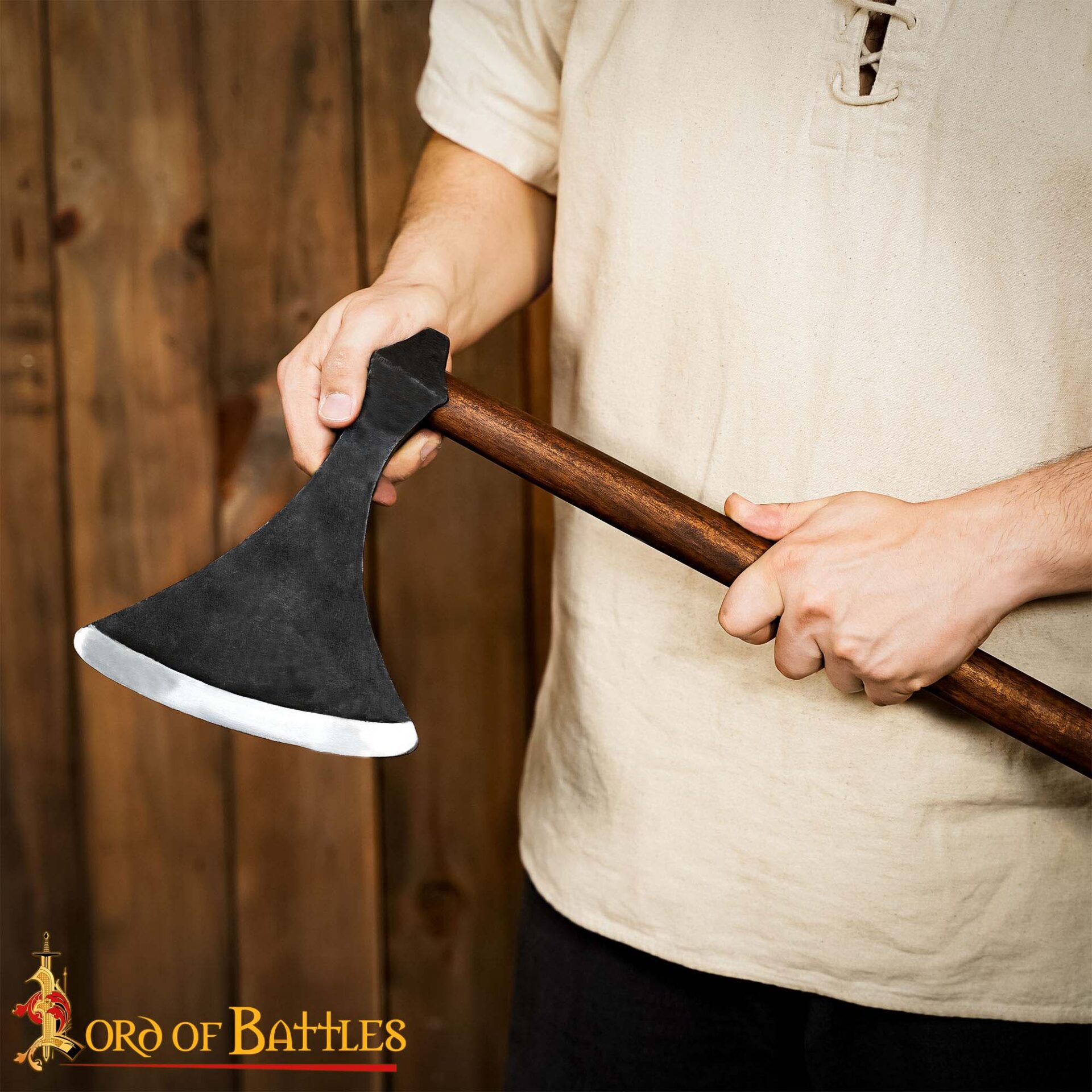 Medieval Spear and Axe Heads-25282 1 Danish Axe Head