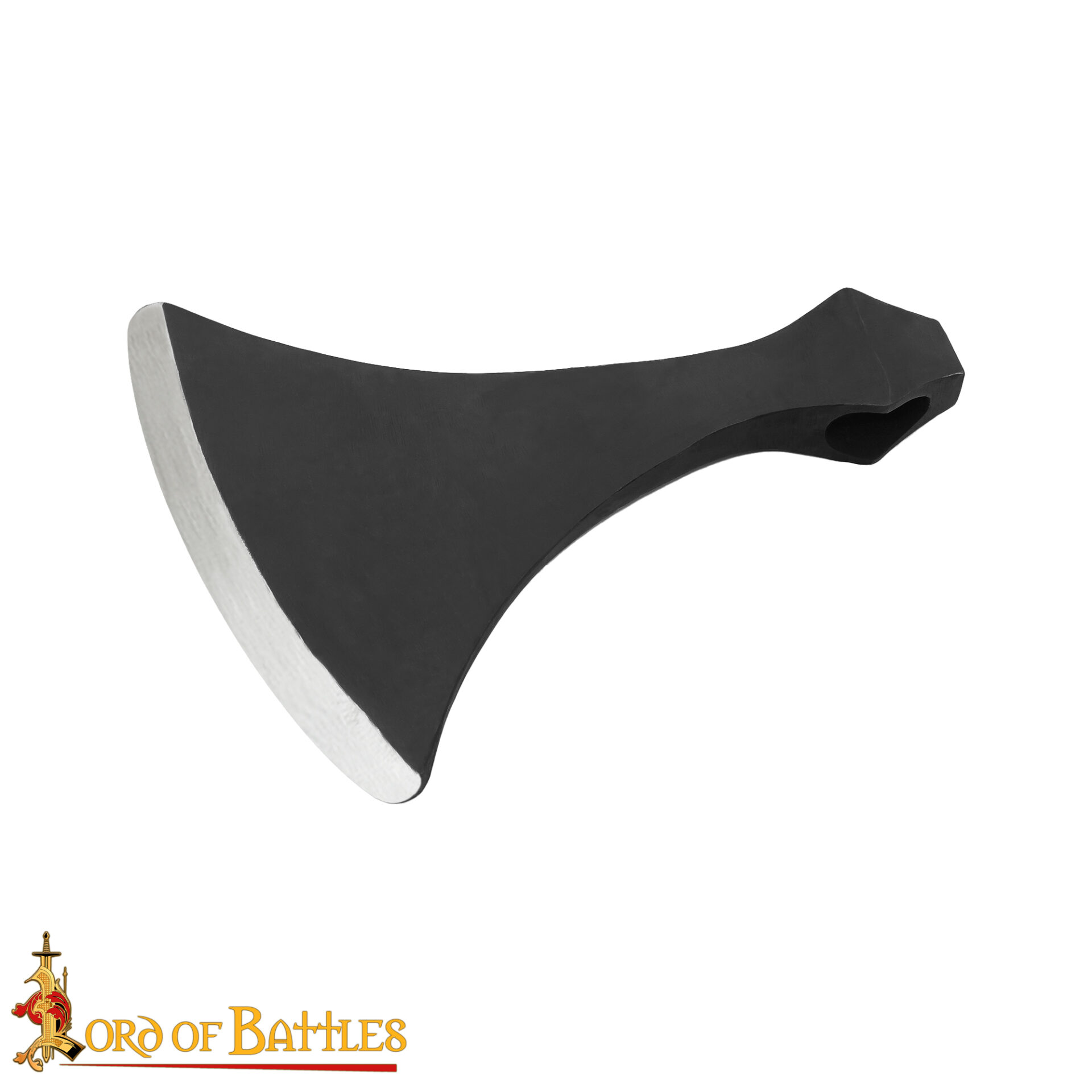Medieval Spear and Axe Heads-25282 3 Danish Axe Head