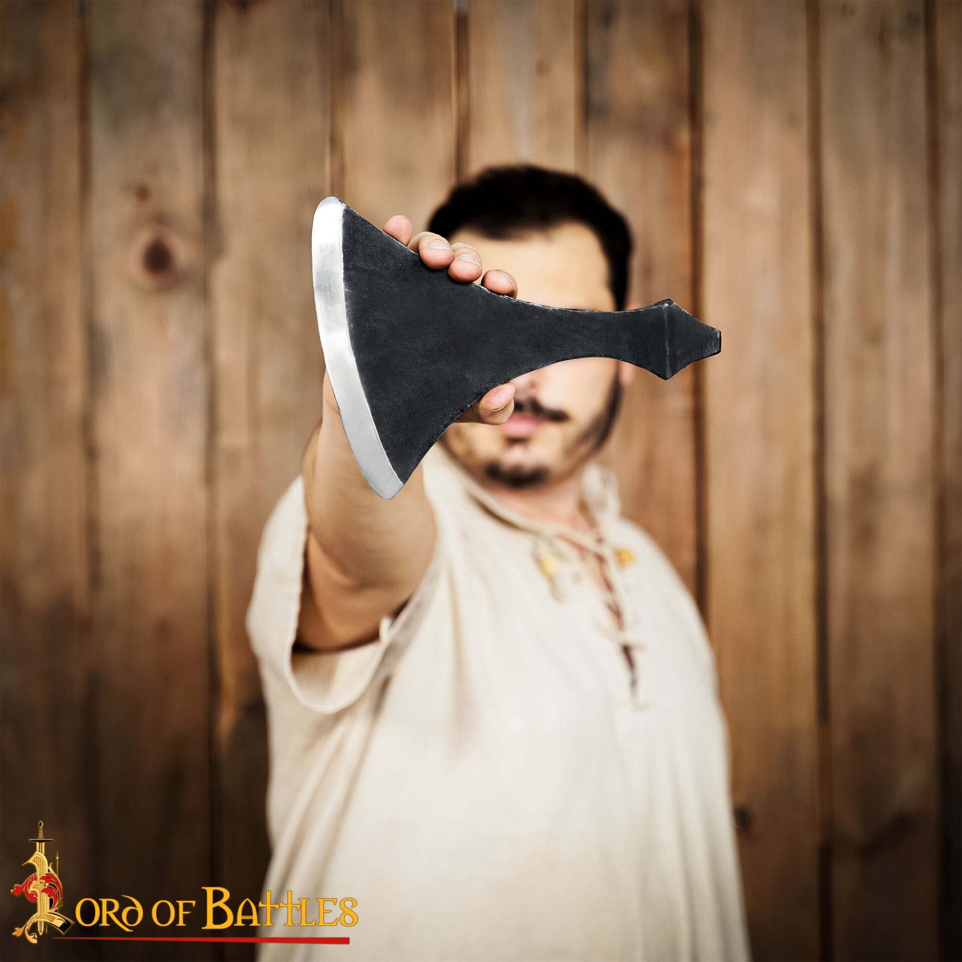 Medieval Spear and Axe Heads-25282 5 Danish Axe Head