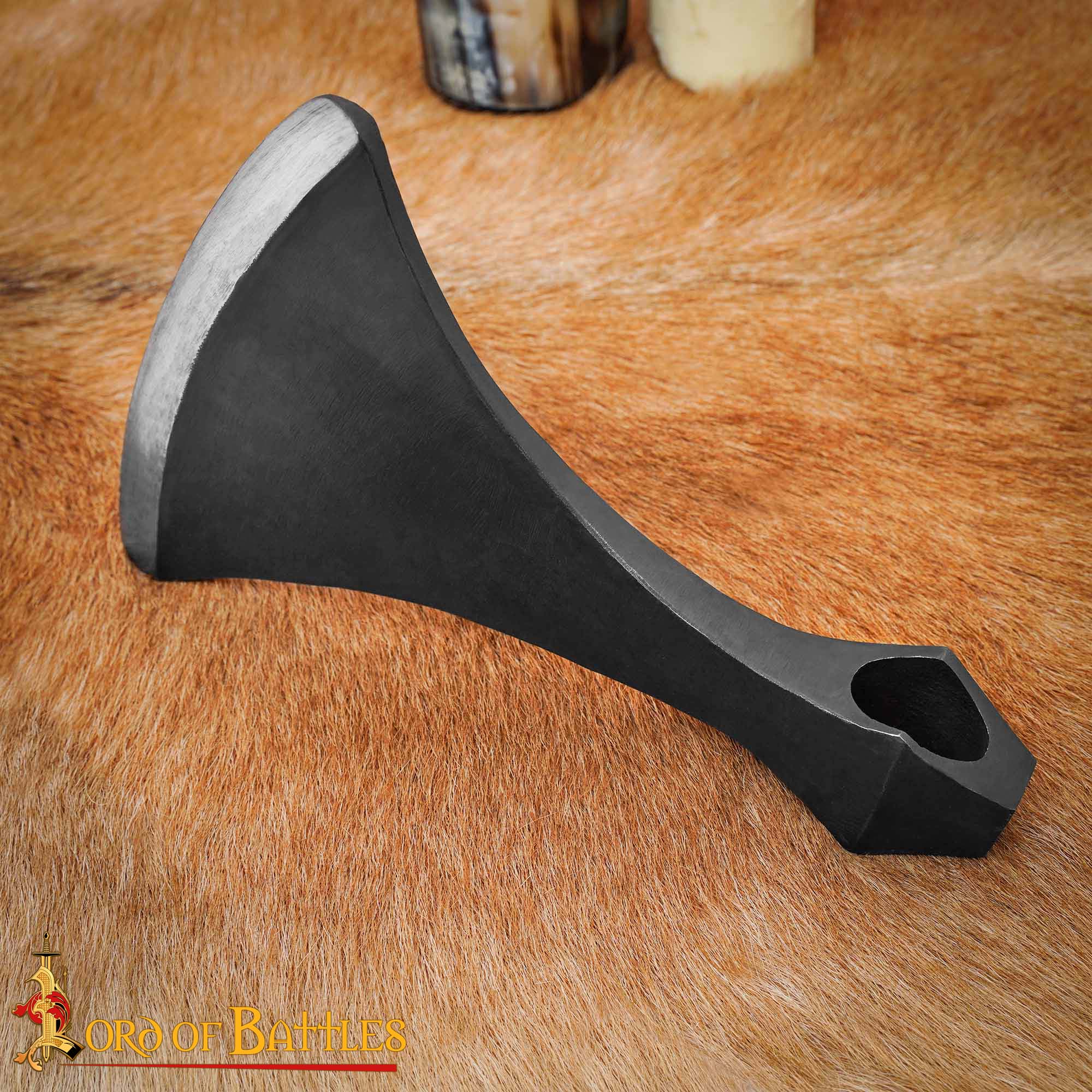 Medieval Spear and Axe Heads-25282 Danish Axe Head