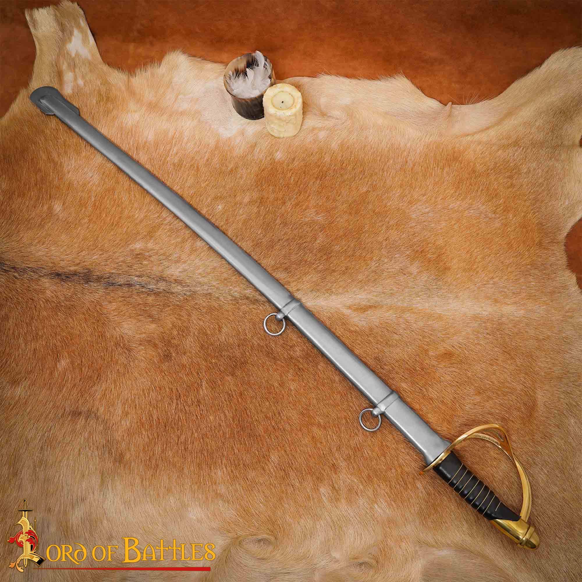 Medieval Swords-5531 1 American Cavalry Officers Sword