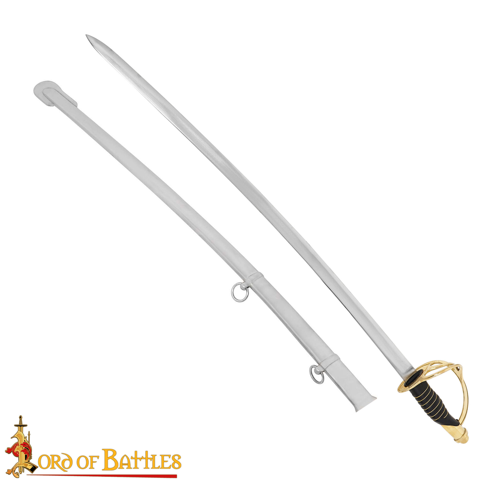 Medieval Swords-5531 3 American Cavalry Officers Sword