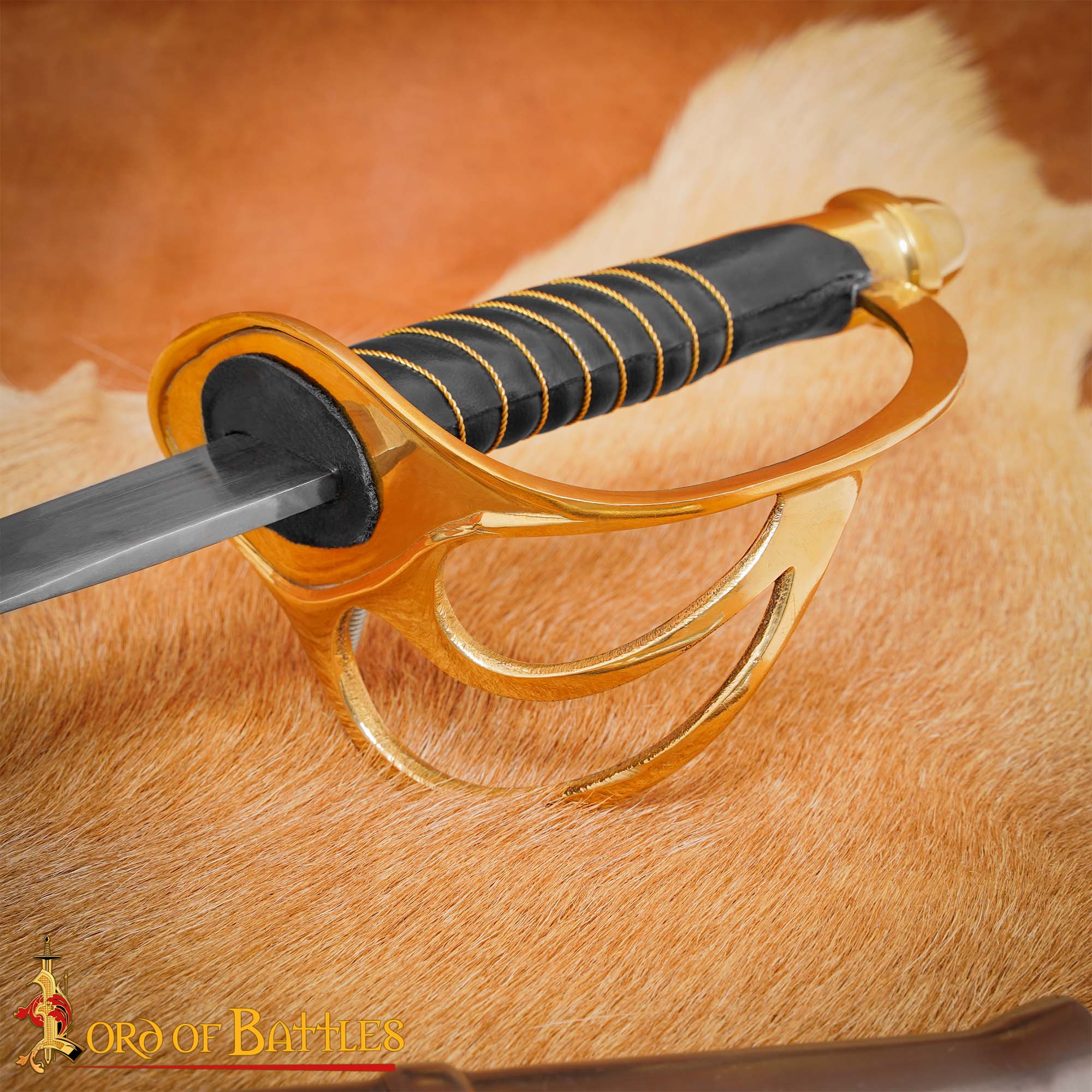 Medieval Swords-5531 4 American Cavalry Officers Sword