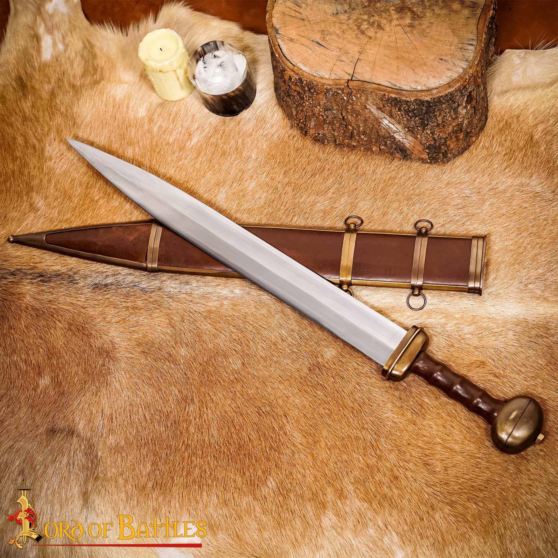 Decorative Roman Gladius Sword