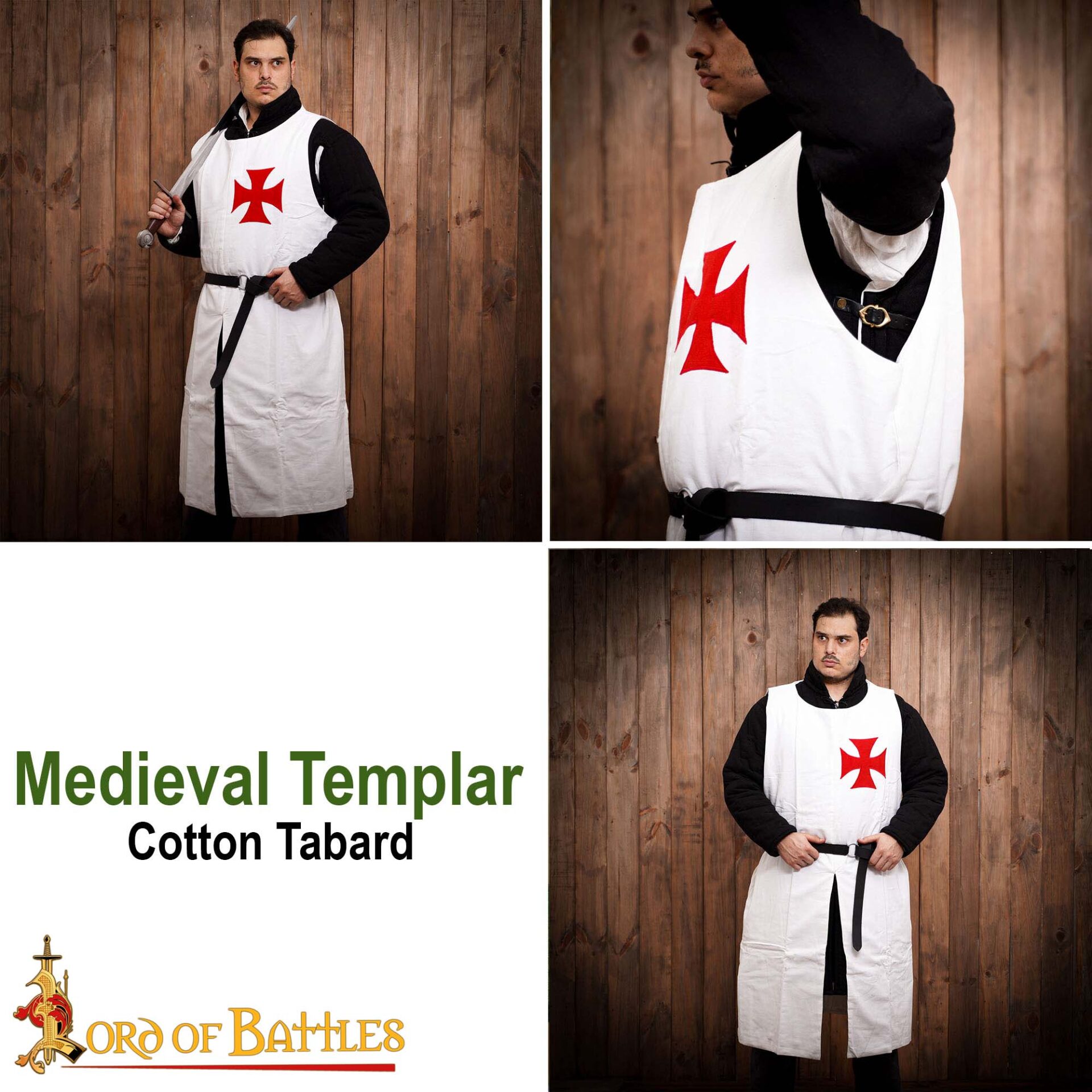 Medieval Tabard-25203 6 Surcoat