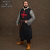 Medieval Tabard-700930 1 Black Medieval Crusader Tabard