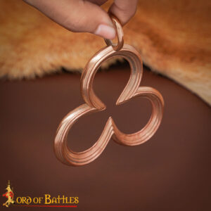 Medieval Trefoil Pendant