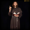 Medieval Tunics-301081BR 1 Brother Cadfael Monk outfit