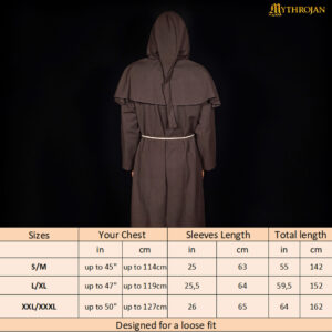 Brother Cadfael Monk outfit