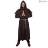 Medieval Tunics-301081BR 3 Brother Cadfael Monk outfit
