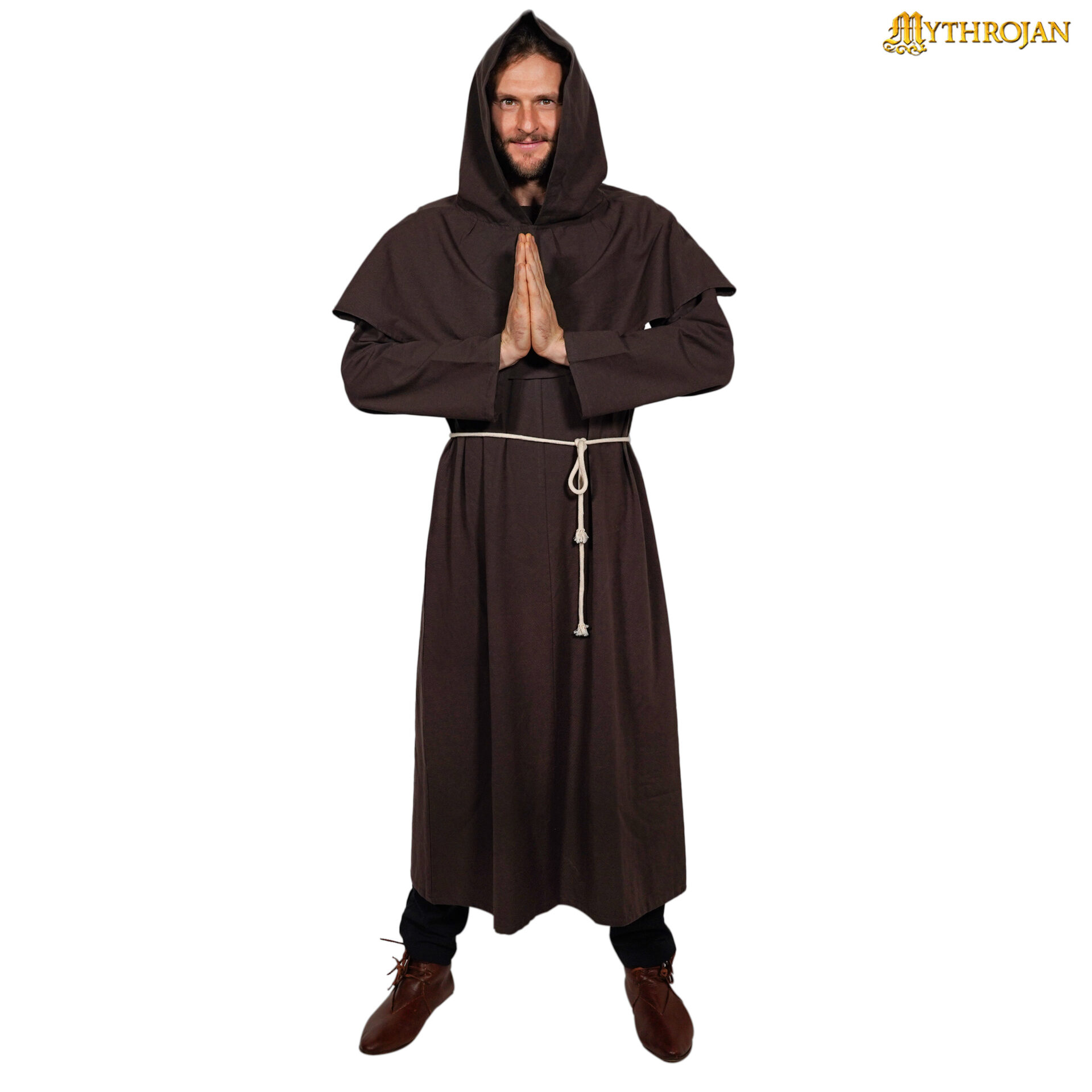 Medieval Tunics-301081BR 3 Brother Cadfael Monk outfit