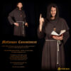 Medieval Tunics-301081BR 5 Brother Cadfael Monk outfit