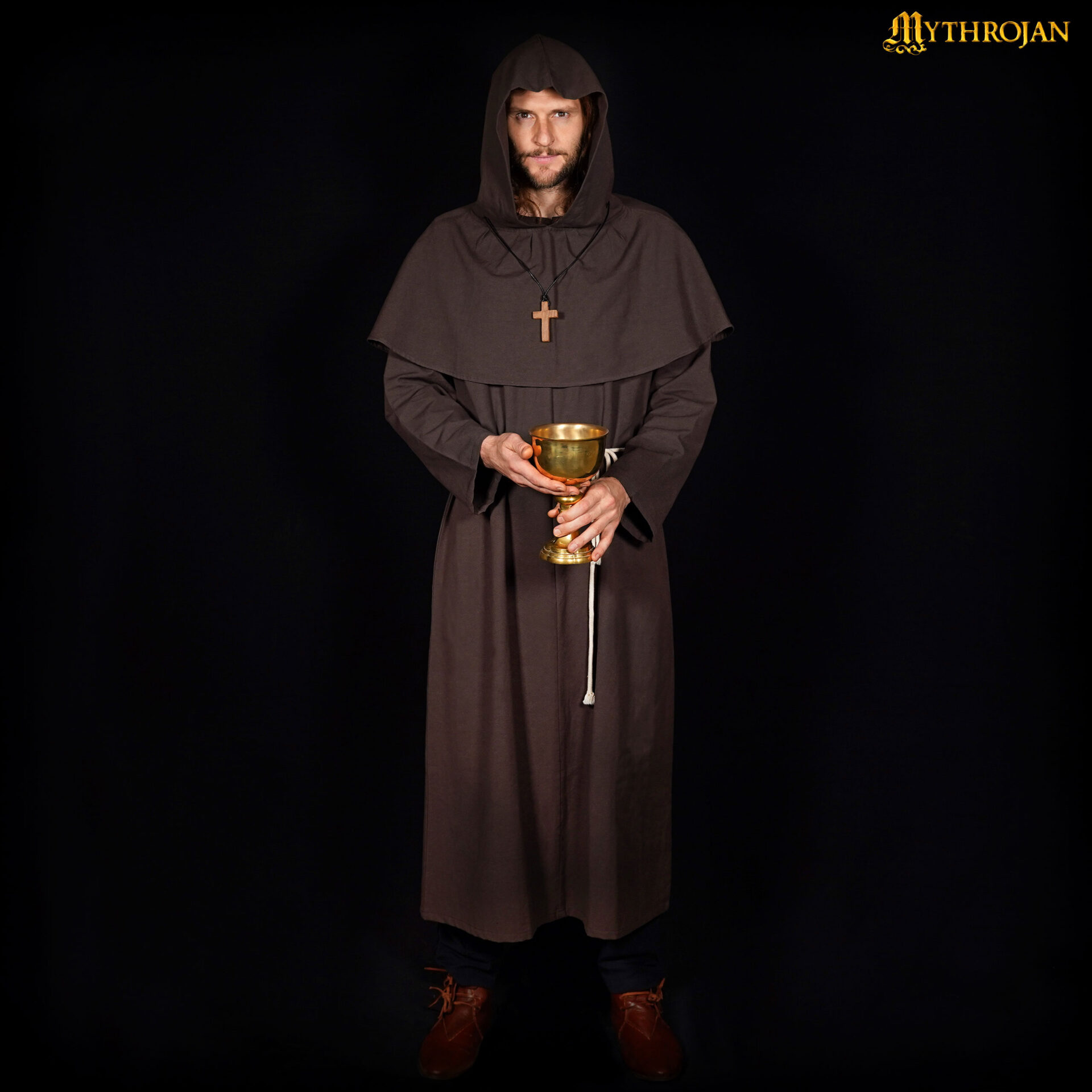 Medieval Tunics-301081BR Medieval monk costume