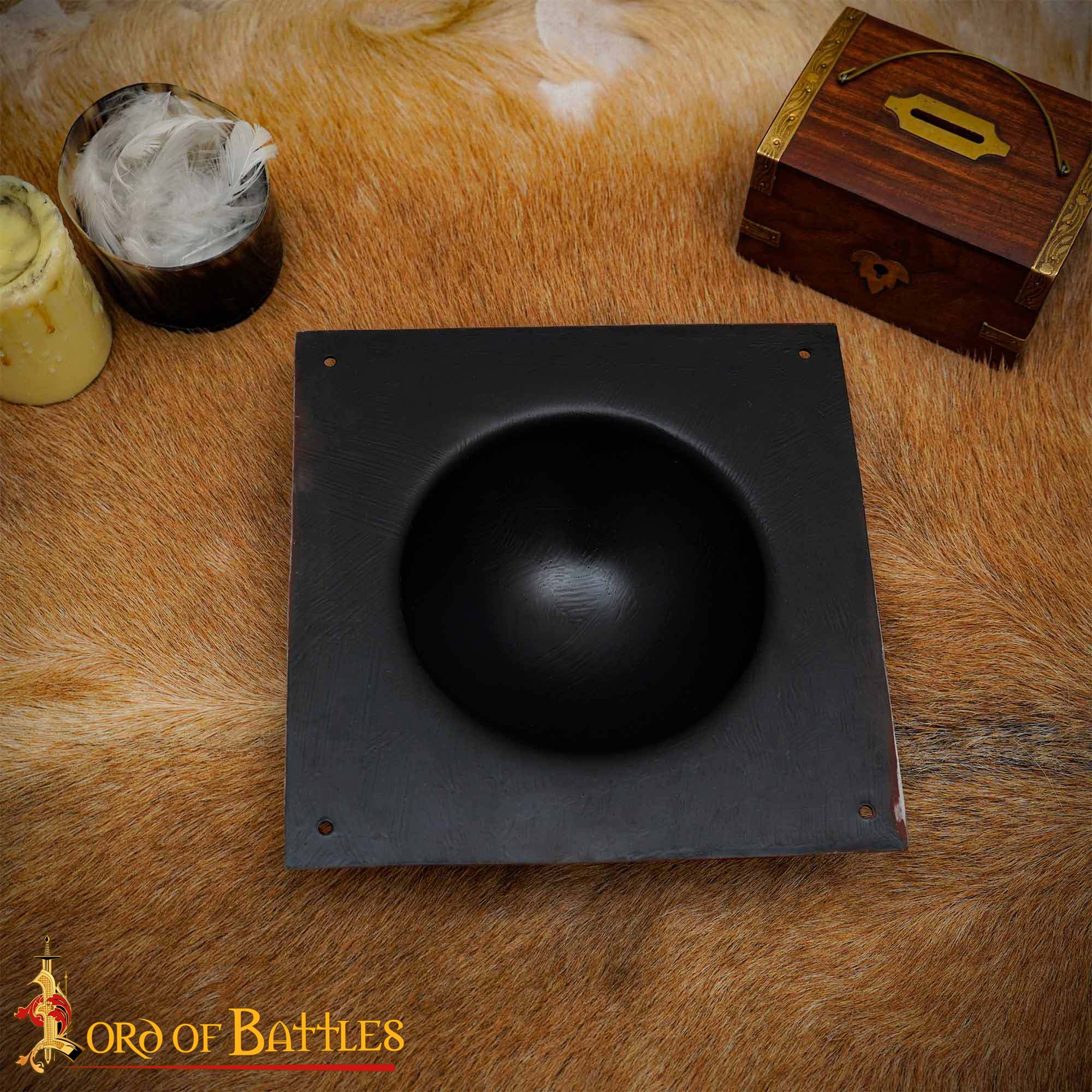 Medieval Steel Shield Boss- Discontinued