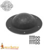 Medieval Umbos-2199N12 3 Rustic Functional Steel Umbo for Viking or Celtic Shields