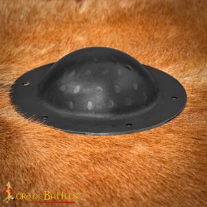 Rustic Functional Steel Umbo for Viking or Celtic Shields