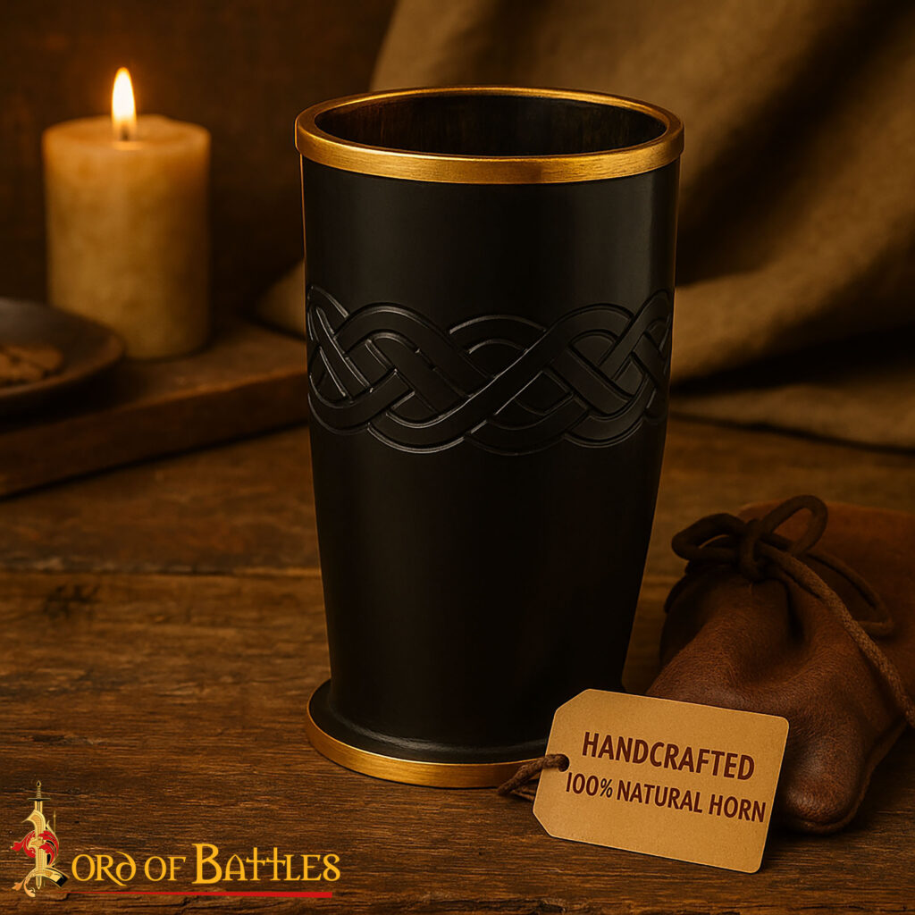 Ceremonial Drinking Horn Mug