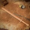 Medieval Wooden Swords-5703 1 Handcrafted Wooden Practicing Sword