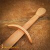 Medieval Wooden Swords-5703 4 Handcrafted Wooden Practicing Sword