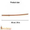 Daito Wooden Bokken Samurai Practice Sword