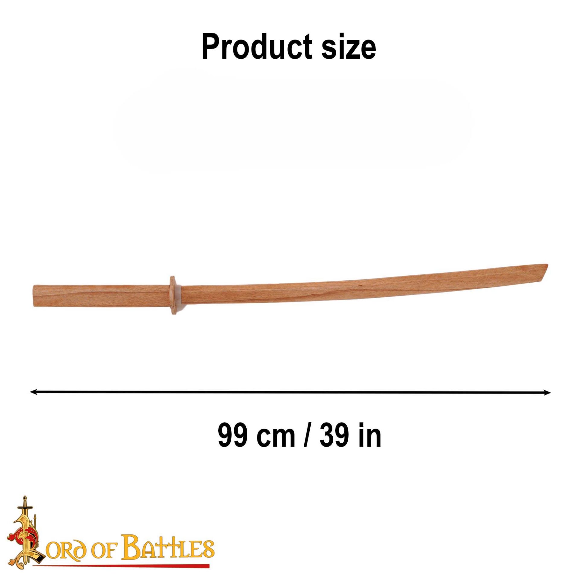 Daito Wooden Bokken Samurai Practice Sword