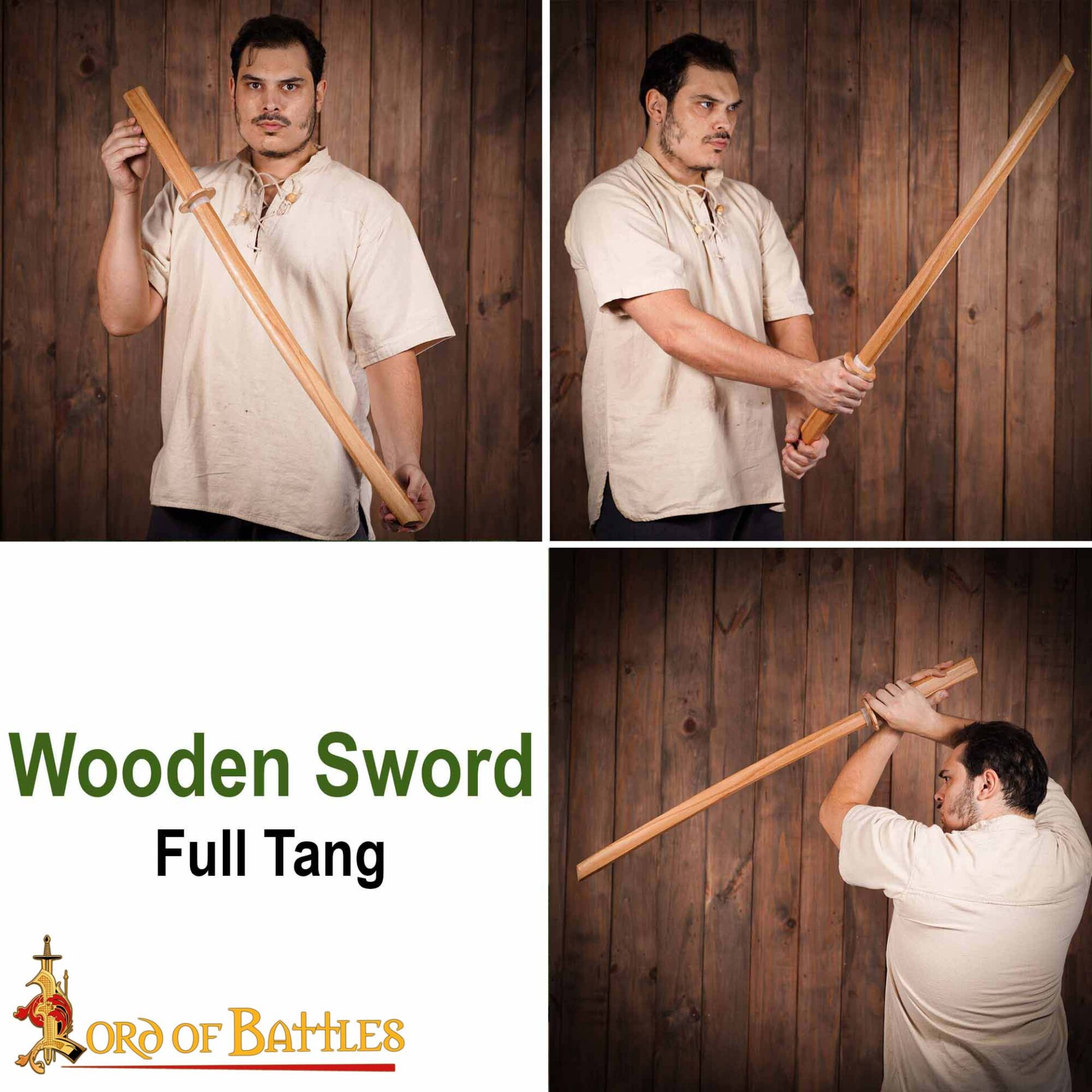 Daito Wooden Bokken Samurai Practice Sword