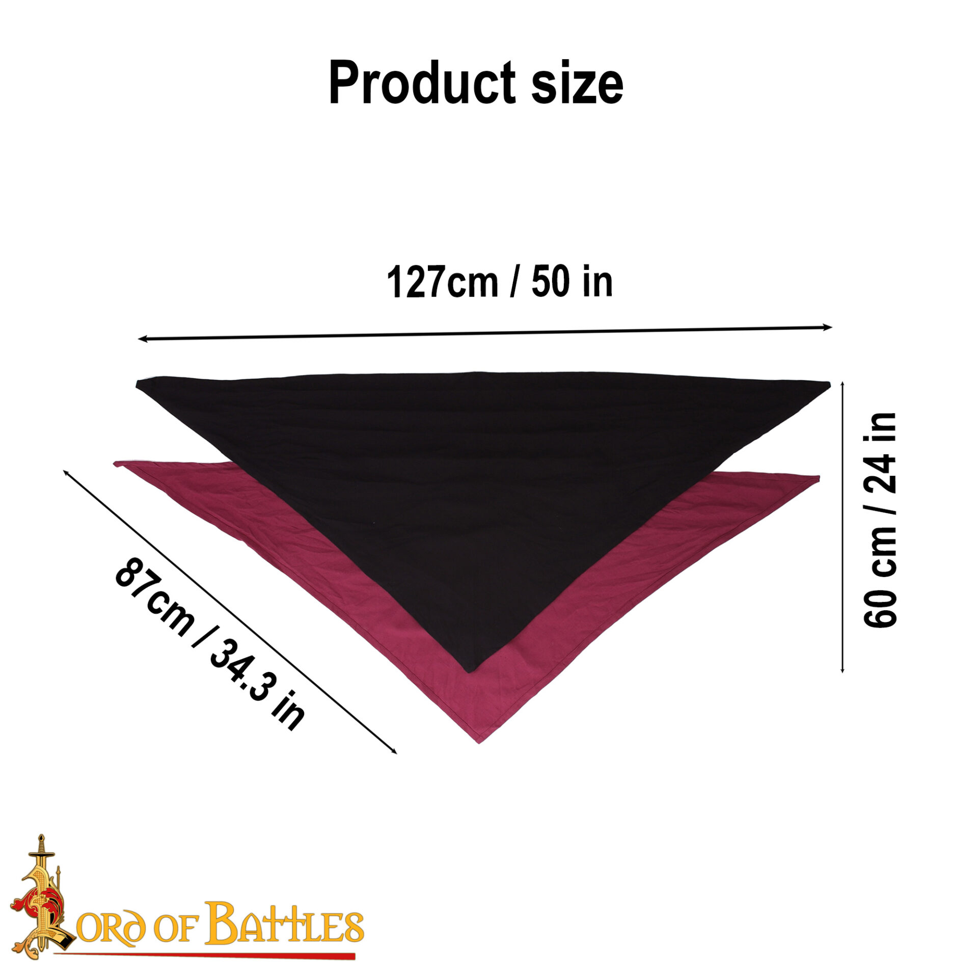 Pirate Bandana-7791BY 2 Piraten Bandana