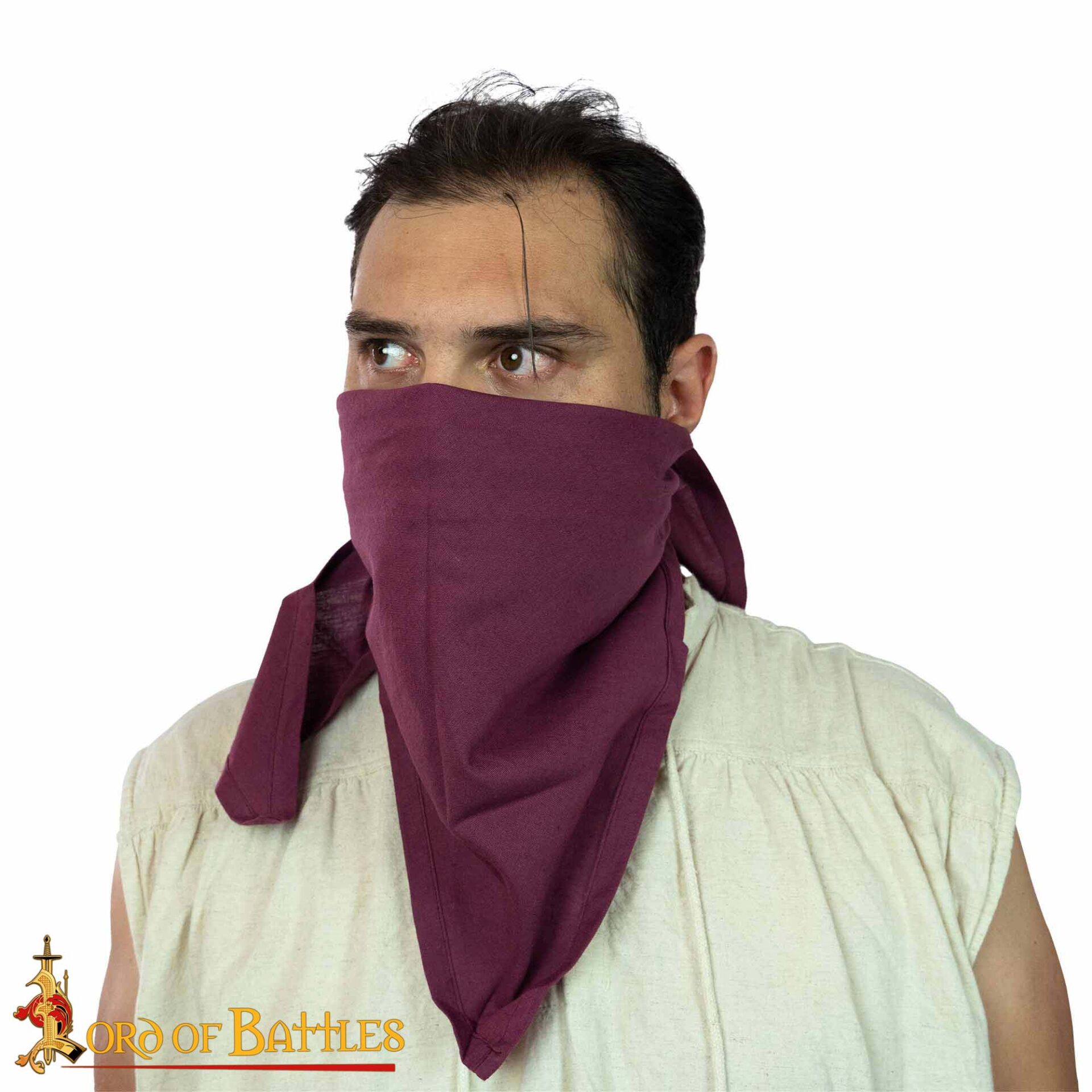 Pirate Bandana-7791BY 3 Piraten Bandana